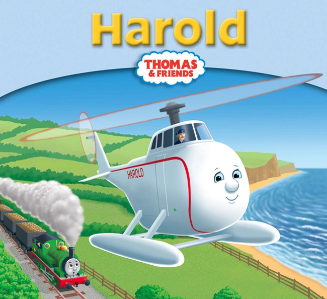 harold thomas tank engine