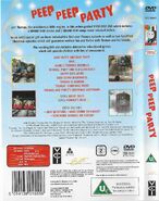 DVD back cover and spine