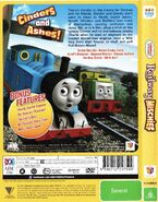 2018 Australian DVD re-release back cover and spine