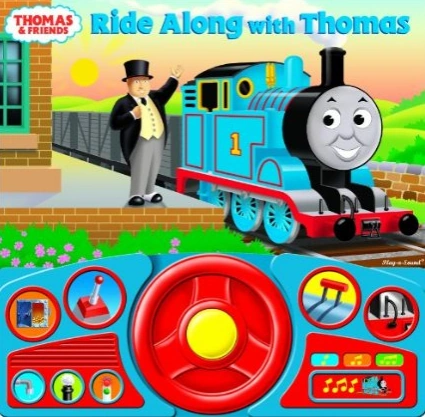 ride along thomas the tank engine