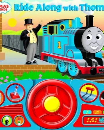 ride along thomas the train