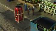 The flatbed in the eleventh series