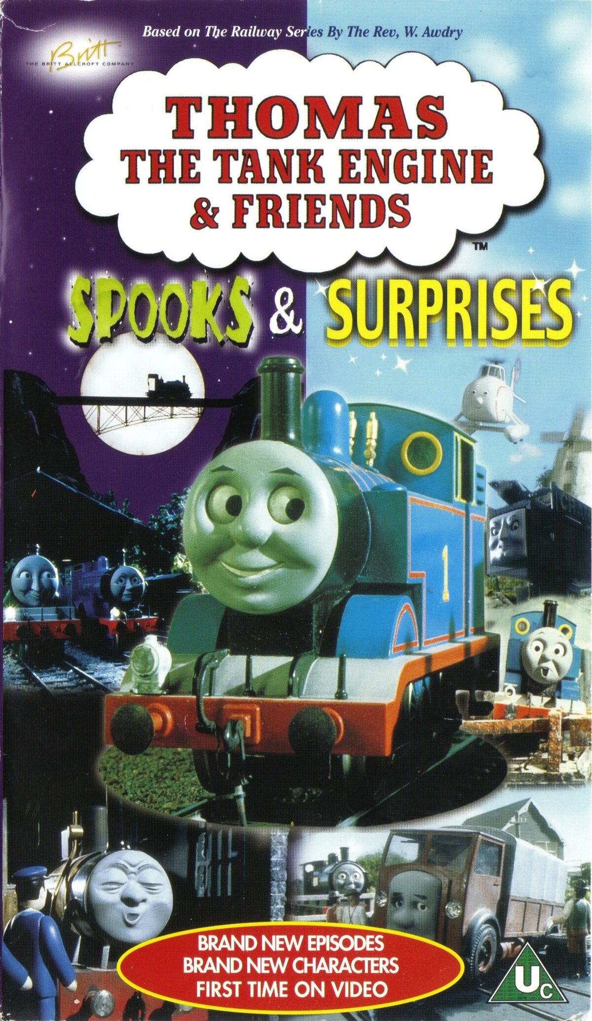 thomas the tank engine and friends vhs wikia