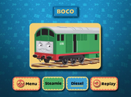 BoCo in Steamie or Diesel Game