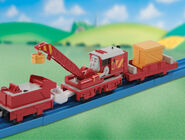 TOMY Motor Road and Rail Rocky