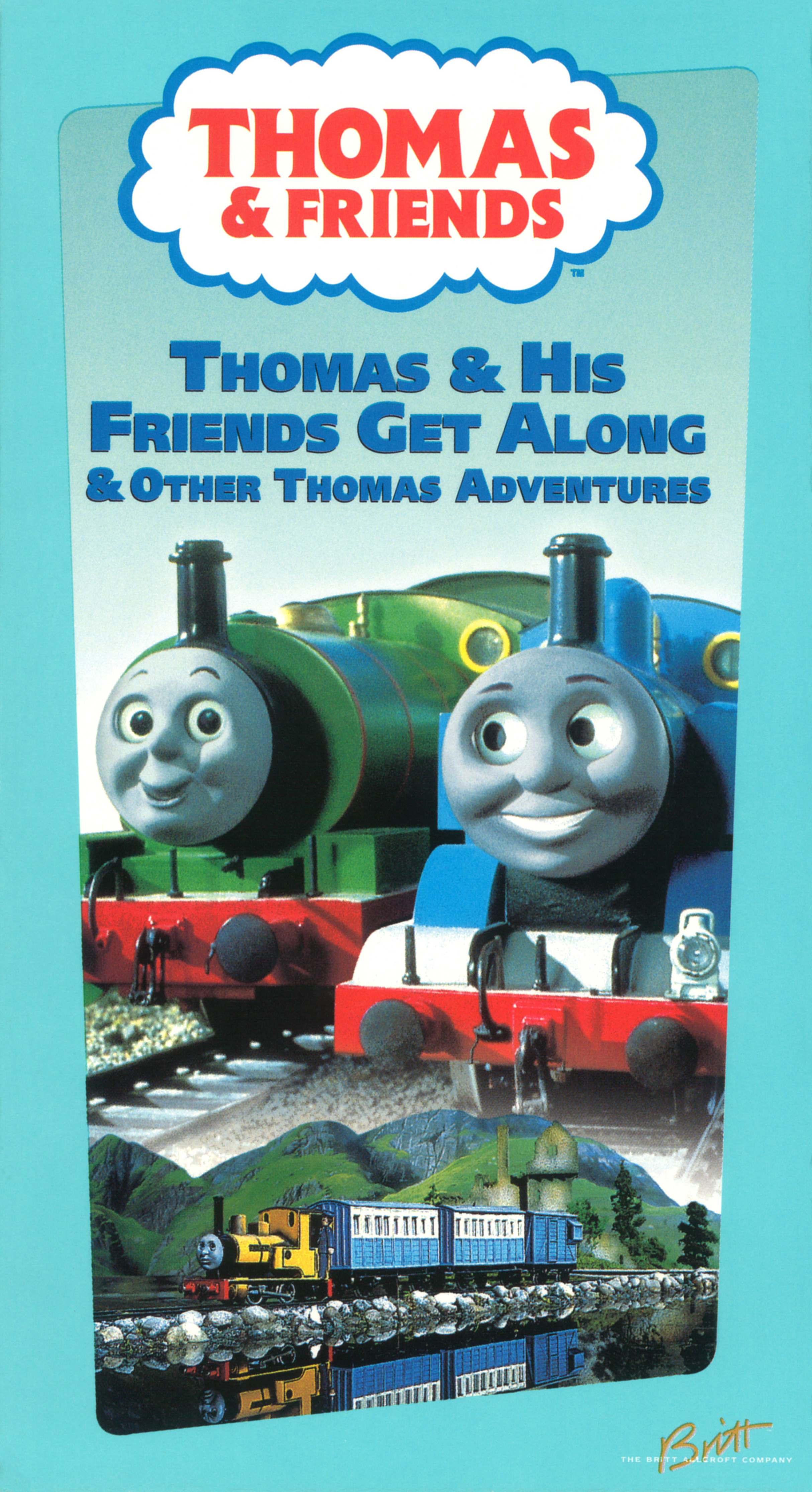 thomas and his friends get along