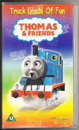 UK single VHS cover