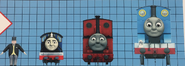 A front orthographic of Thomas