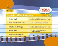 Episode Selection menu