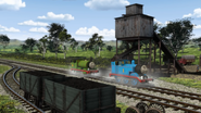 The Crosby Coal Hopper in Hero of the Rails