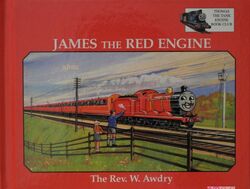 JAMES THE RED ENGINE (Thomas The Tank Engine Book Club Ser. )