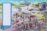 The airport in Look and Find