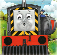A diesel tanker in the magazines