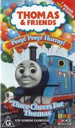 Peep! Peep! Hurray! Three Cheers for Thomas