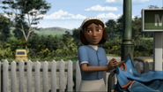 The Laundry Lady (human)