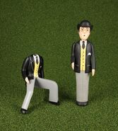 Mr. Percival's close-up figures