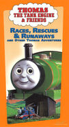 Races,RescuesandRunawaysandOtherThomasAdventures1999VHScover