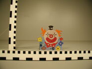 Clown stall (made for the fifth series episode, Make Someone Happy)