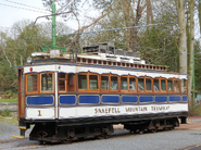 Snaefell Car 1