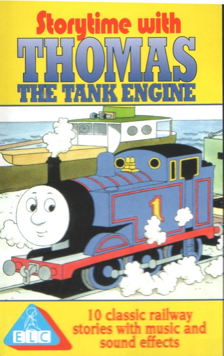 Storytime with Thomas the Tank Engine 