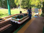 Sodor Queen at Thomas Land (Japan)