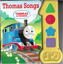 Thomas Songs Cover