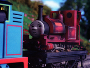 Skarloey's small scale model in the tenth series