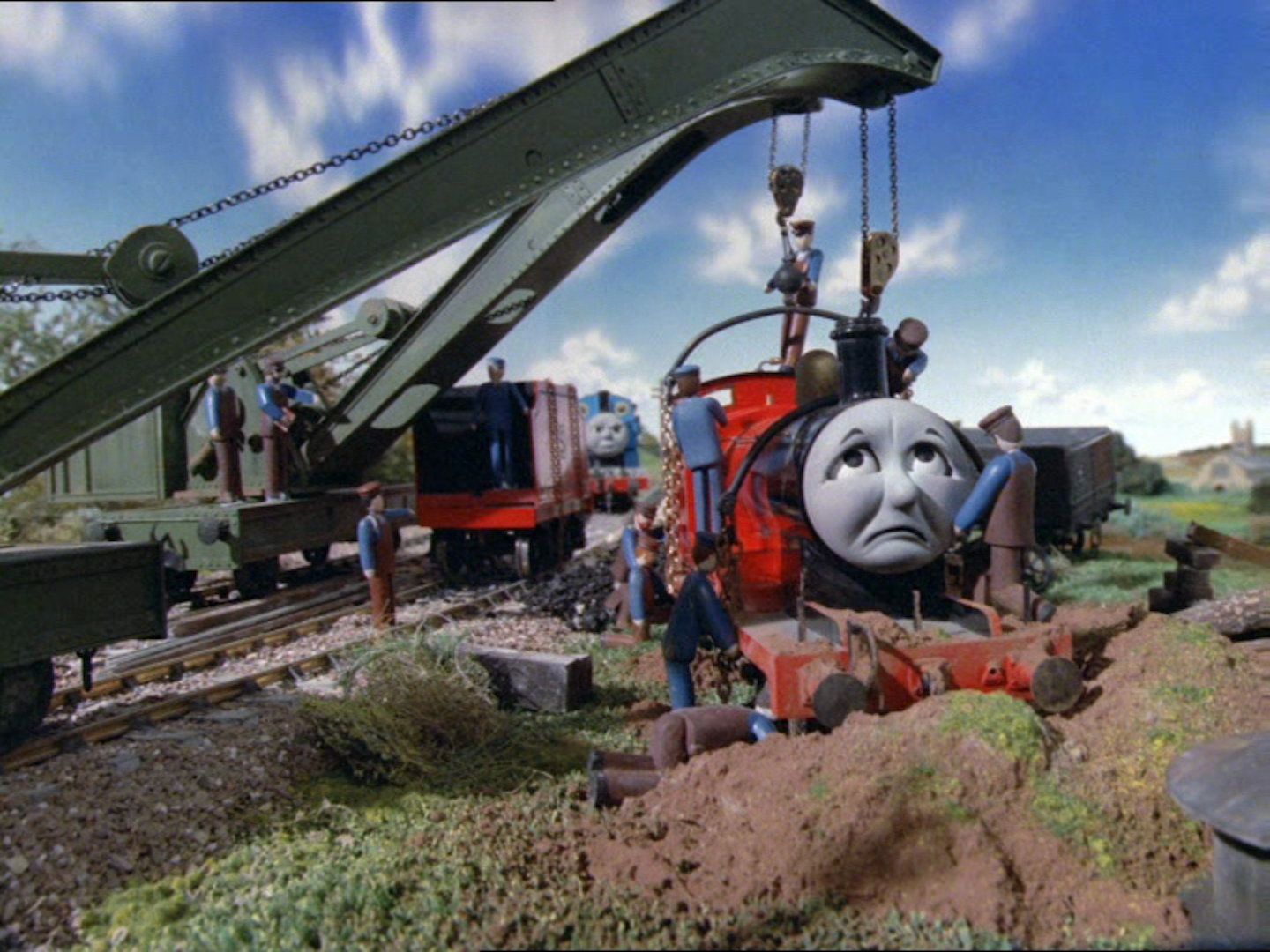 James (T&F), Thomas the Tank Engine Wikia