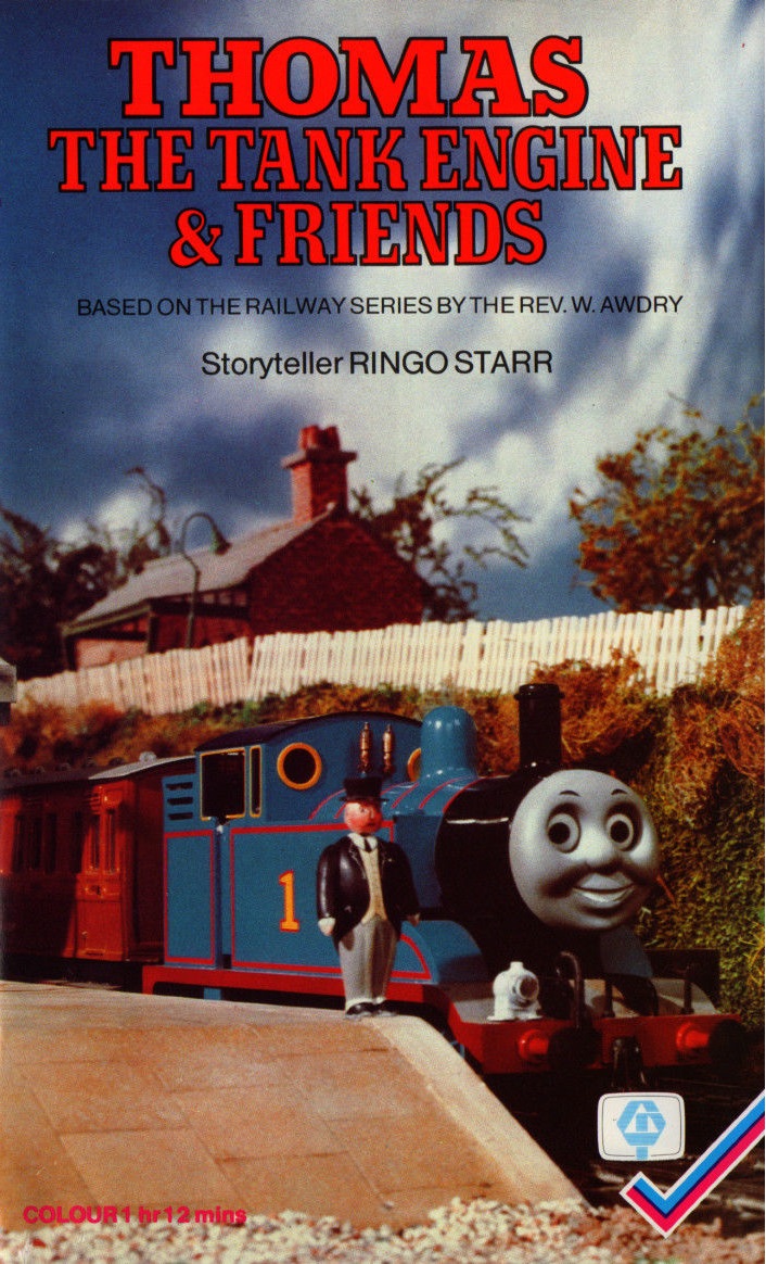 thomas the tank engine and friends vhs