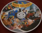 Happy Birthday plate