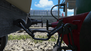 A truck's coupling