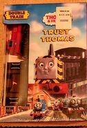 2009 DVD with Wooden Railway Toby and Mike without his Tender