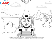 Stephen in a painting game on the Official Website