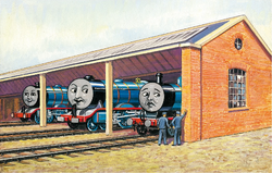 87546 and 98462 | Thomas the Tank Engine Wiki | Fandom
