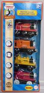 Wooden Railway Narrow Gauge Engines Gift Pack Box