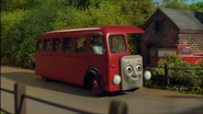 Bertie with a CGI face in the twelfth series