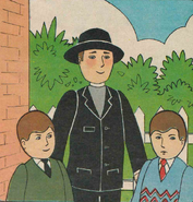 The two sons in a magazine story