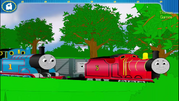 Thomas, the Troublesome Trucks, and James