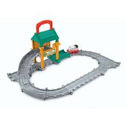 Take-n-Play Sodor Steamworks Repair Shed