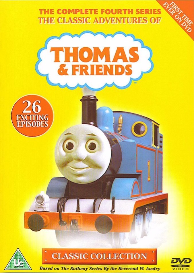 The Complete Series 4 Thomas The Tank Engine Wikia Fandom