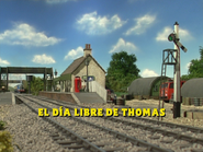 European Spanish title card