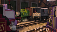 Rosie with Harvey, Paxton and Charlie in the eighteenth season