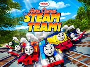 HereComestheSteamTeamAmazonCover