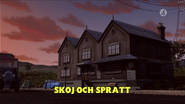 Swedish title card