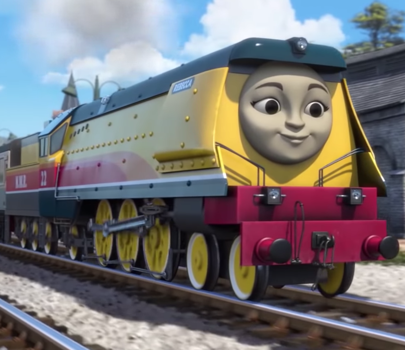 Rebecca | Thomas the Tank Engine Wikia 