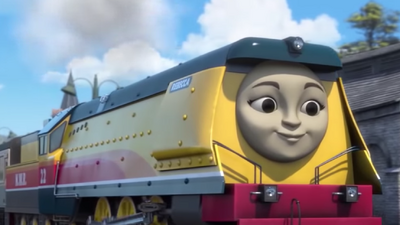 Toby (AEG), Thomas the Tank Engine Wikia