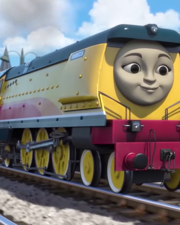 thomas and friends wood rebecca