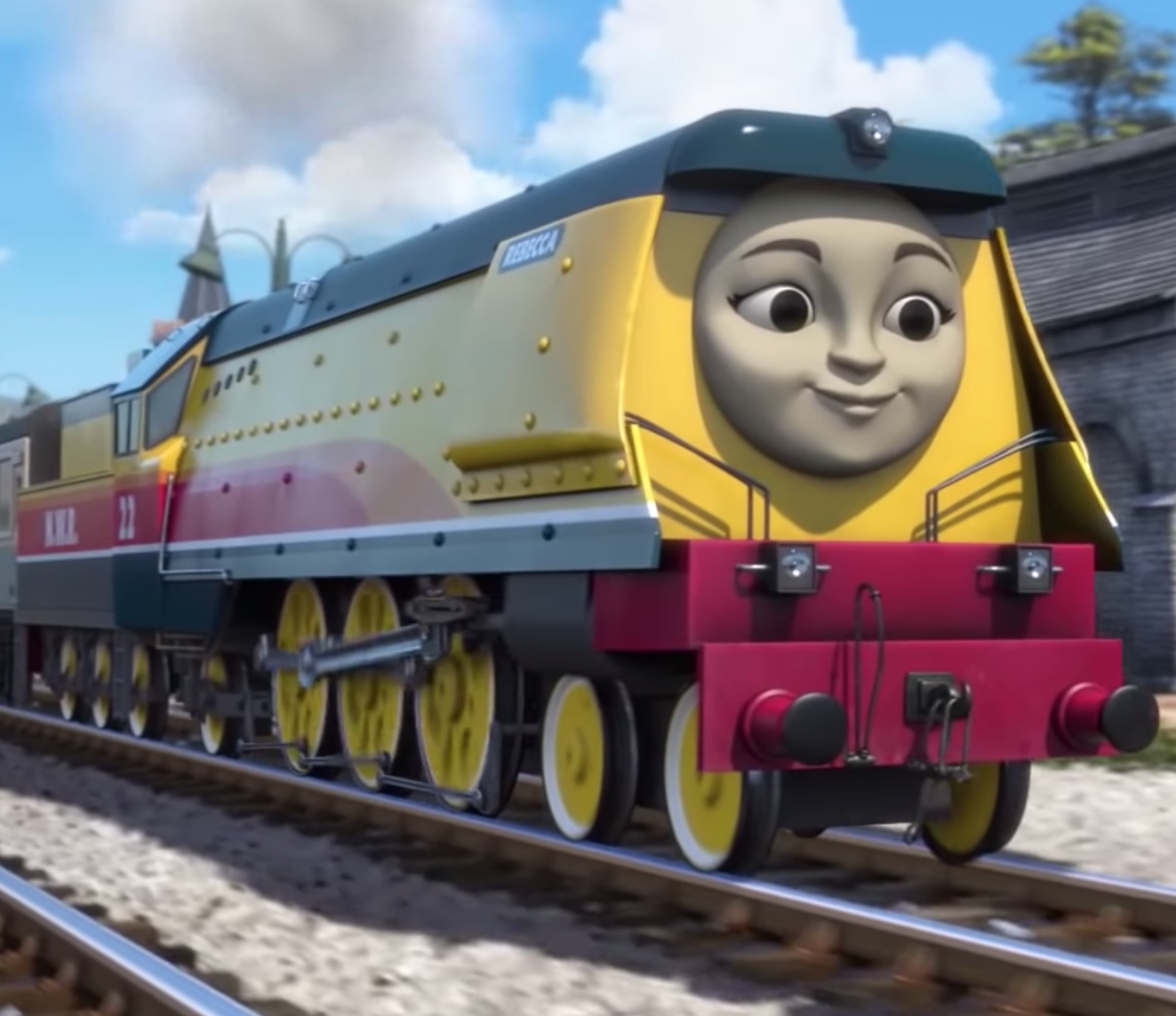 Thomas and deals friends yellow engine