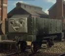 Troublesome Trucks (rectangular faces)