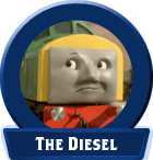 The Class 40 Diesel's Engine Depot Icon